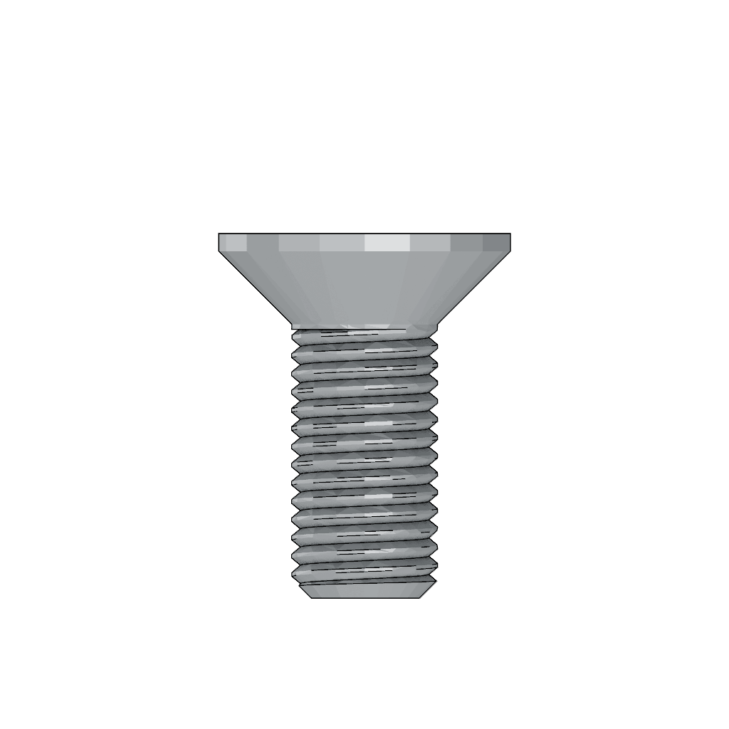 Cummins Flat Head Cap Screw