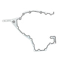 Cummins Gear Housing Gasket