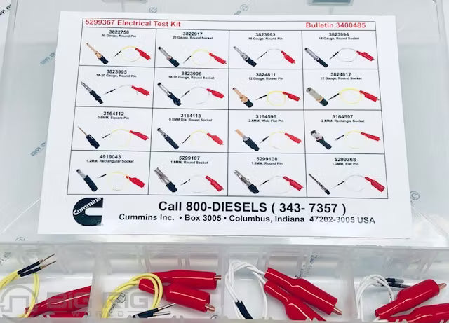 Cummins Electrical Connector Repair Terminal